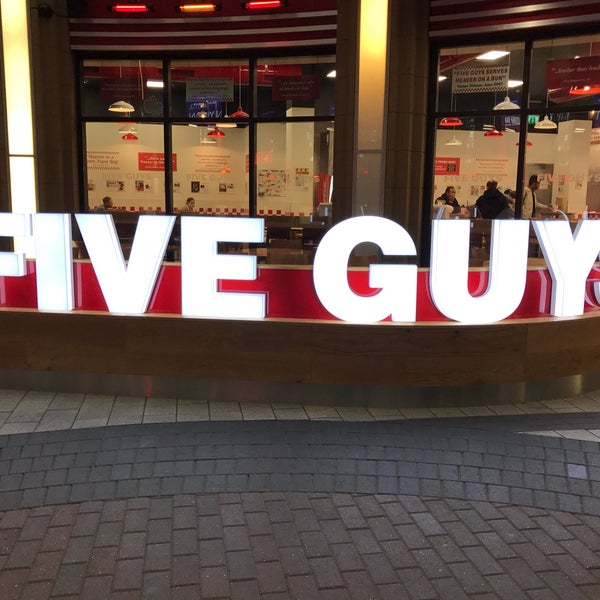 Photo taken at Five Guys by Paul G on 12/5/2016