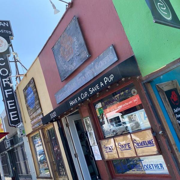 Muddy Paw Coffee Company Silver Lake Sunset Blvd