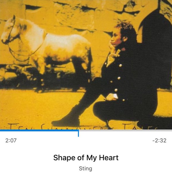 Sting shape of my heart mp3. Стинг Shape of my Heart. Sting Shape of my Heart альбом. Shape of my Heart обложка. Ten Summoner’s Tales обложка.