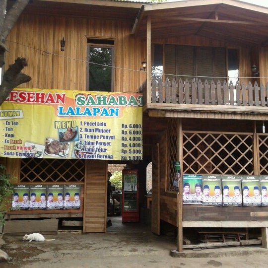 Lesehan Sahabat Talun Gunung Gangsir Rumah Makan