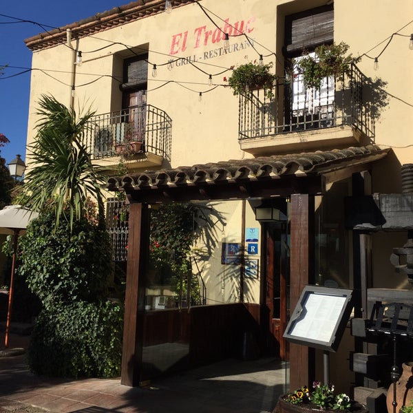 Das Foto wurde bei Restaurant El Trabuc von Anna M. am 11/26/2017 aufgenommen