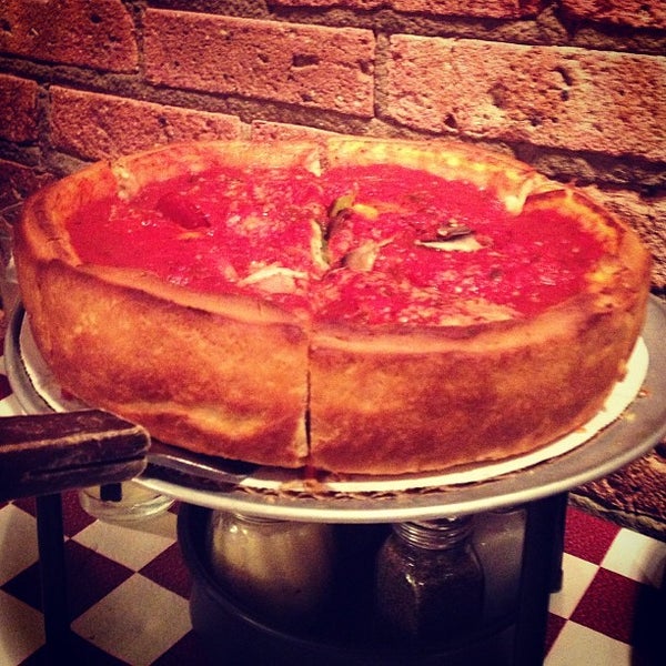 Photo taken at Giordano&#39;s by Anna J. on 7/23/2013