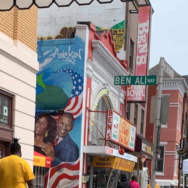 Photo taken at Ben&#39;s Chili Bowl by Kevin S. on 4/24/2021