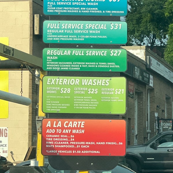 Seabrook Car Wash Automotive Repair Shop in LanhamSeabrook