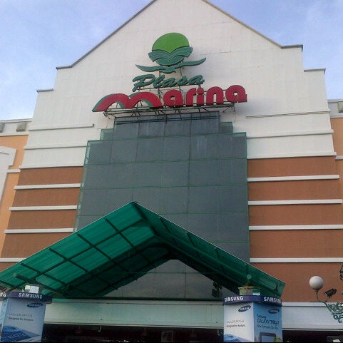 Plasa Marina Einkaufszentrum In Surabaya