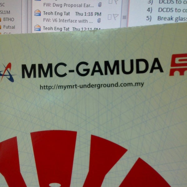 Photos At Mmc Gamuda Kvmrt Pdp Site Office 100 Visitors