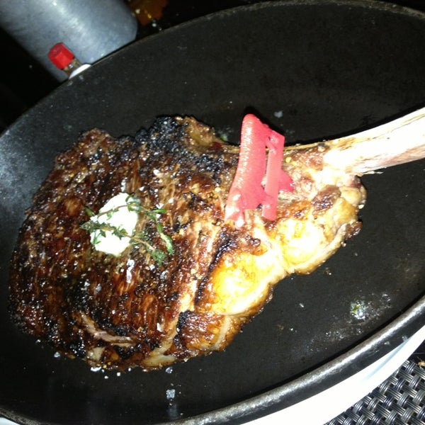 Photo taken at BLT Steak by Andrew C. on 7/7/2013