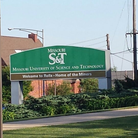 Photo prise au Missouri University of Science and Technology par Tiago M. le5/15/2014