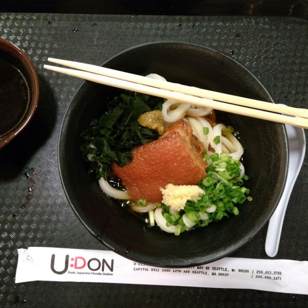 Снимок сделан в U:Don Fresh Japanese Noodle Station пользователем Keri W. 11/14/2016