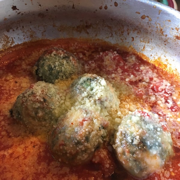 Italian goodness. Favorite? Spinach and potato gnocchi 😍