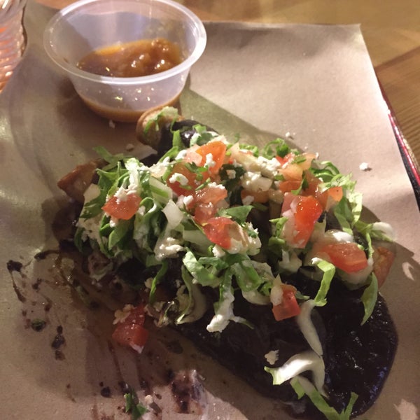 Photo taken at Hombre Cantina by Corinne K. on 2/2/2016