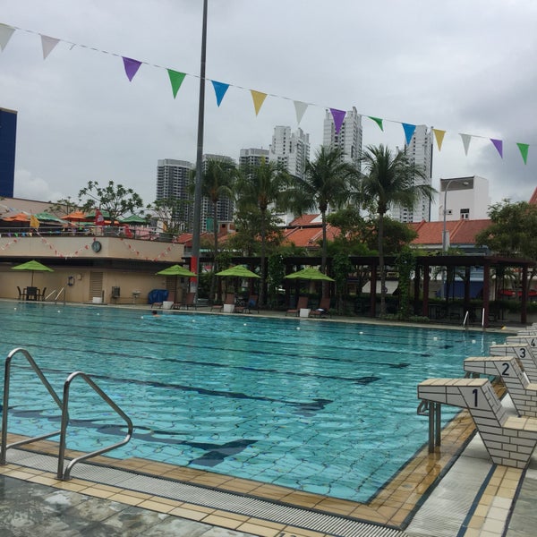 Swimming Pool Civil Service Club Water Park In Central Region