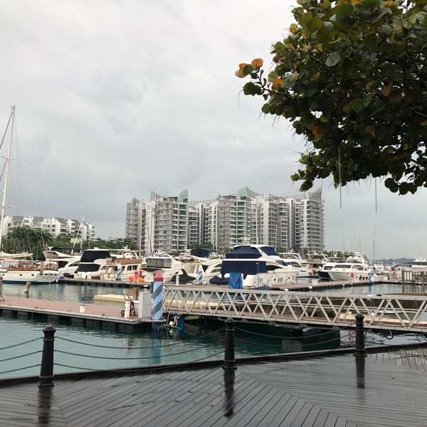 Photo taken at ONE°15 Marina Club by Corinne K. on 1/18/2019