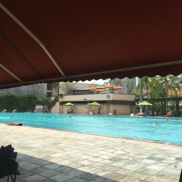 Swimming Pool Civil Service Club Water Park In Central Region