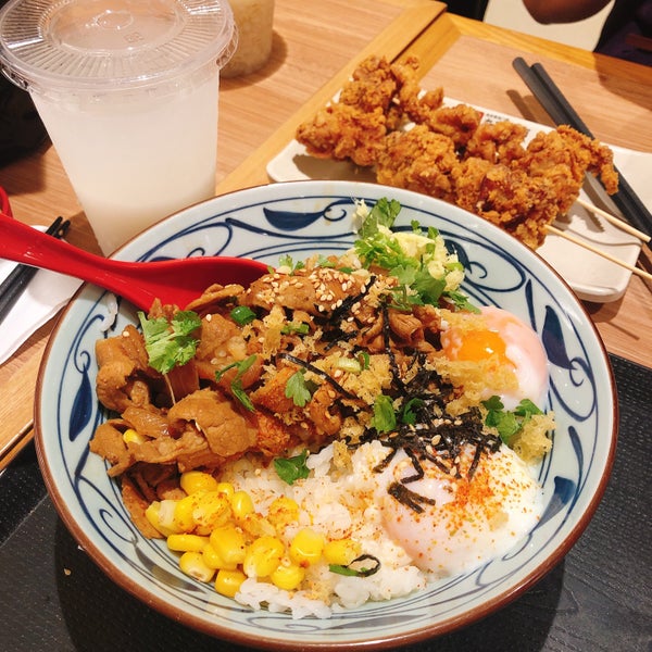 Marugame Udon & Tempura Udon Restaurant in Singapore