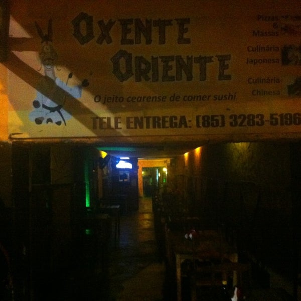 Photo taken at Oxente Oriente by Rafael T. on 1/3/2013