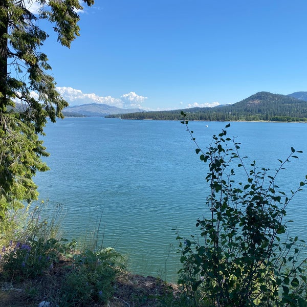 Lake Roosevelt Lake in Kettle Falls