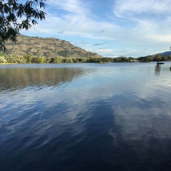 Osoyoos Lake Veteran S Memorial Park Campground