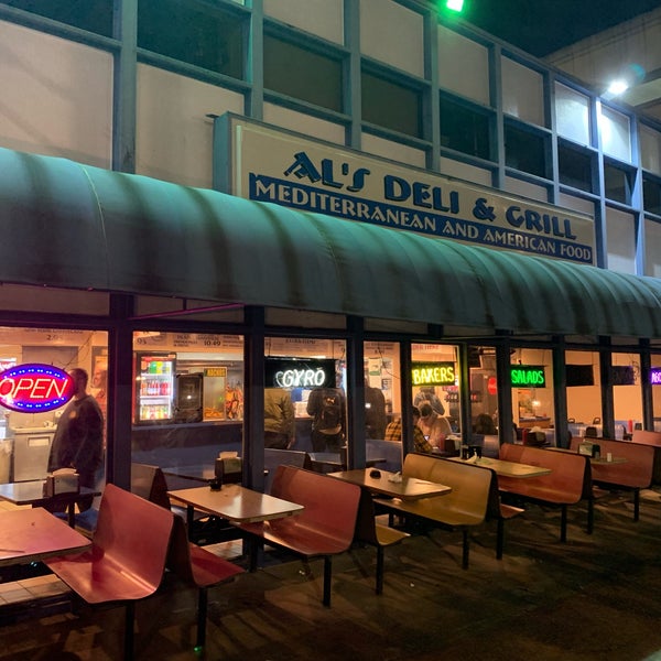 Al's Deli And Grill Mediterranean Restaurant in Five Points South