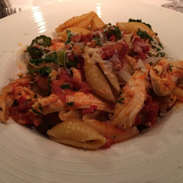 Photo taken at Piazza D&#39;Angelo Ristorante by Josh F. on 10/13/2015