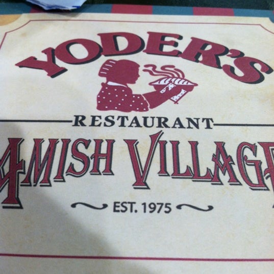 Yoders Amish Restaurant 5 tips from 13 visitors