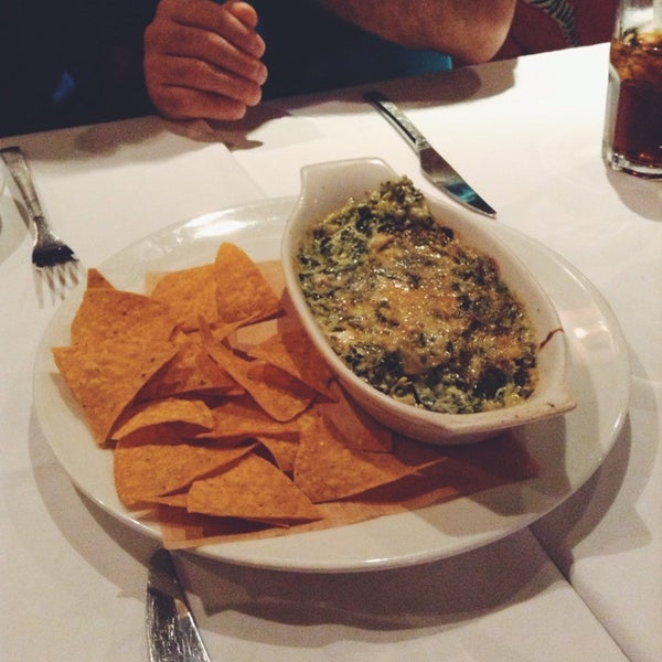 the Spinach Dip is BOMB!!! 100% recommended