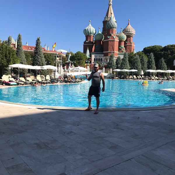 Das Foto wurde bei PGS Kremlin Palace von ORAL Ü. am 9/18/2018 aufgenommen