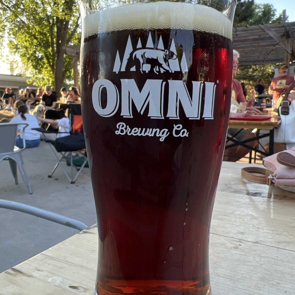 Photo taken at Omni Brewing Co by Dave Q. on 7/22/2022
