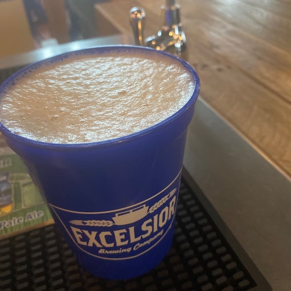 Photo taken at Excelsior Brewing Co by Dave Q. on 12/1/2019