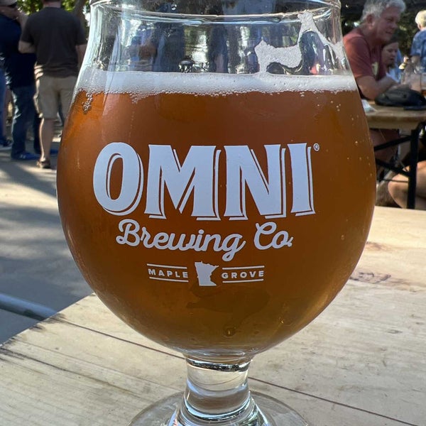Photo taken at Omni Brewing Co by Dave Q. on 7/21/2022