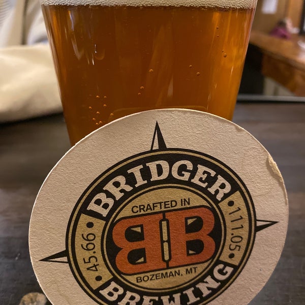 Photo taken at Bridger Brewing by Dave Q. on 10/18/2019