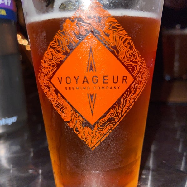 Photo taken at Voyageur Brewing Company by Dave Q. on 8/21/2021