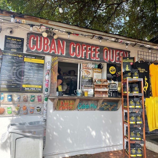 Снимок сделан в Cuban Coffee Queen пользователем Nichole S. 8/8/2022