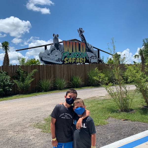 Photo taken at Wild Florida Airboats &amp; Gator Park by Nichole S. on 8/10/2020
