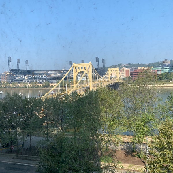 Photo taken at Renaissance Pittsburgh Hotel by Nichole S. on 9/21/2019