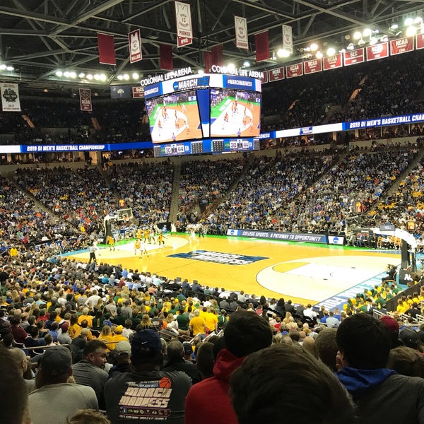 Photo taken at Colonial Life Arena by Nichole S. on 3/23/2019