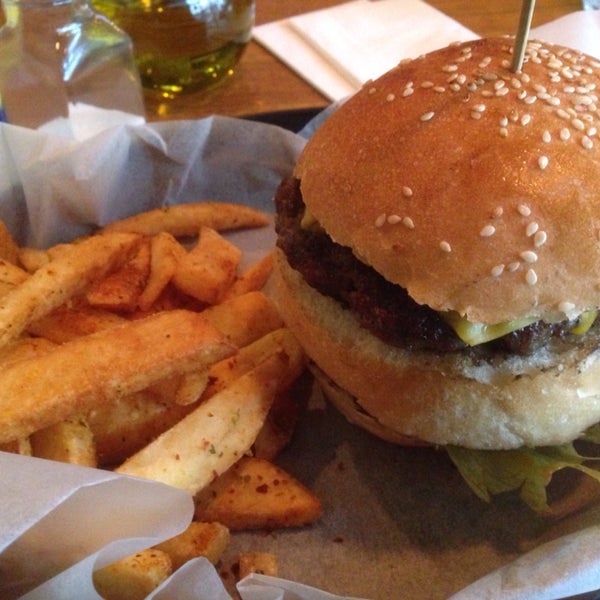 Heisenberg burger çok lezzetli ve doyurucu.