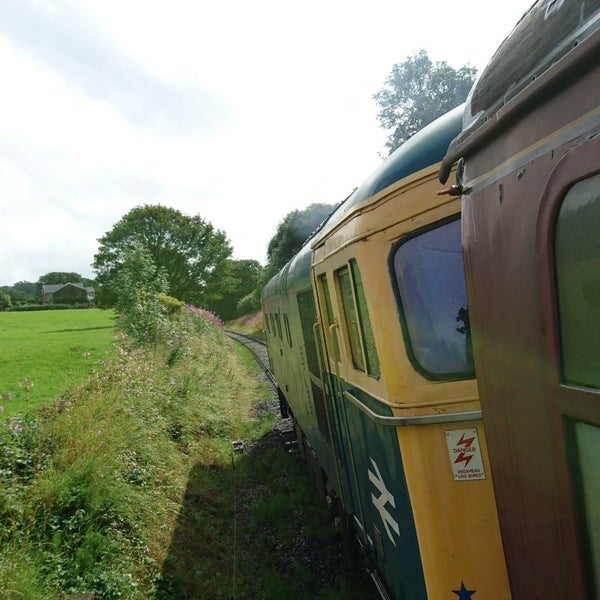 Photo prise au East Lancashire Railway par Alan P. le8/9/2019