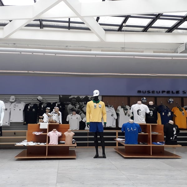 Photo taken at Museu Pelé by Carlos S. on 11/19/2019