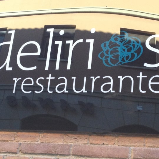 2/18/2012 tarihinde marga g.ziyaretçi tarafından Restaurante Delirios'de çekilen fotoğraf
