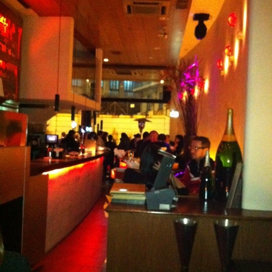 Photo taken at Goccia Ristorante &amp; Bar by Greg S. on 2/28/2012