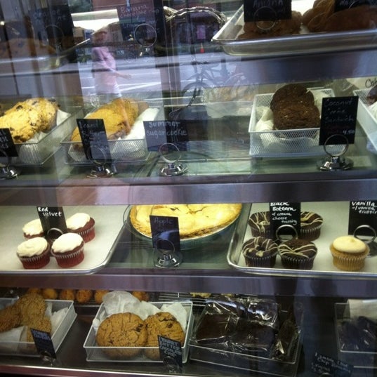 Photo taken at Blossom Bakery by Laureen O. on 7/14/2012