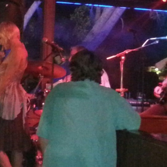 Photo taken at Blu Que Island Grill by Cody C. on 10/6/2012