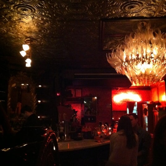 Photo taken at The Bourgeois Pig by Jeremy L. on 10/18/2012