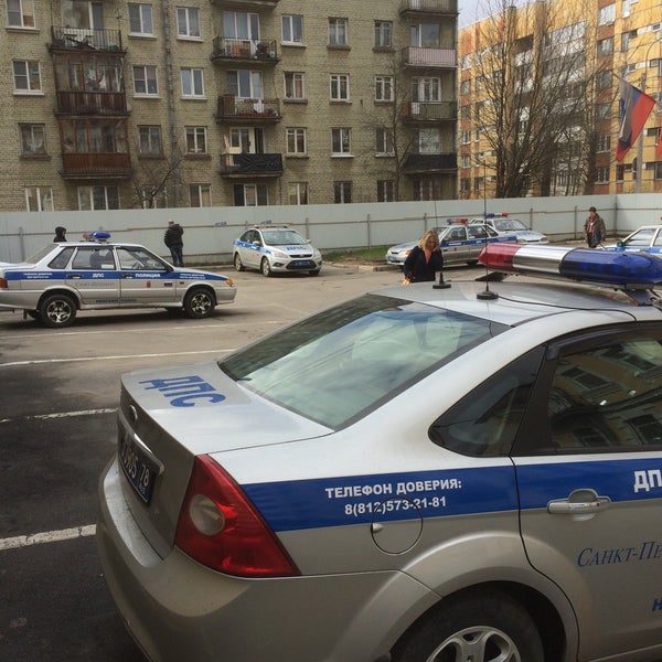 Гибдд невского района оформление дтп - 86 фото