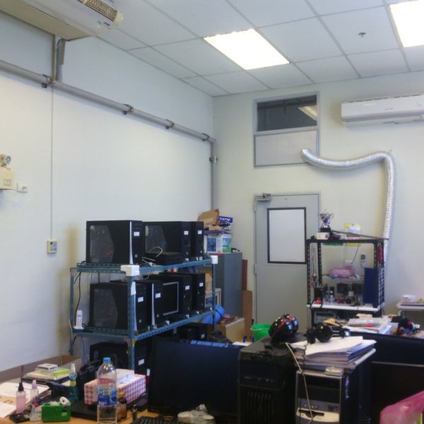 Casting lab. Casting lab