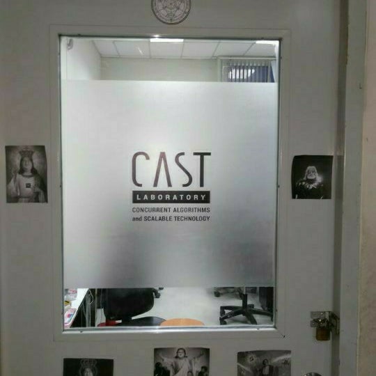 Casting lab. Casting lab
