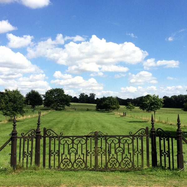 Melford Hall National Trust Historic Site in Long Melford