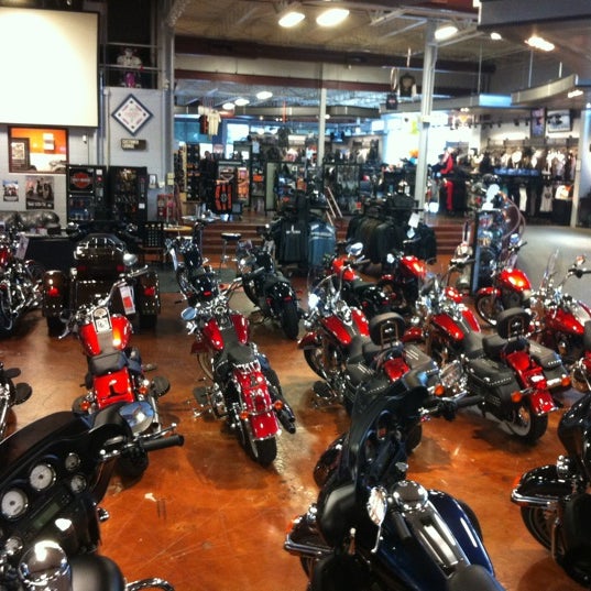 Photo taken at Gateway Harley-Davidson by Jason W. on 10/17/2012