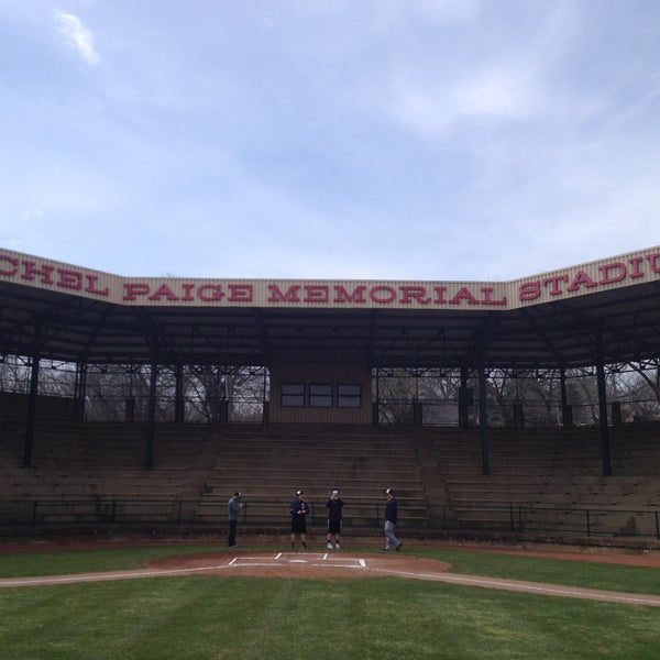 Satchel Paige Memorial Stadium Baseball Field in Kansas City
